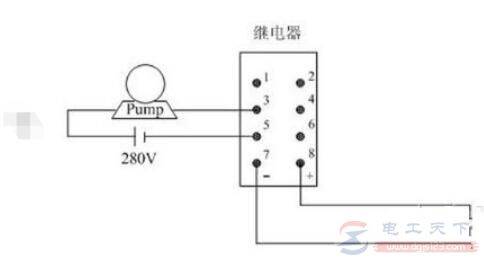 һ�Ŀ����м�̵�����Ӧ�÷���