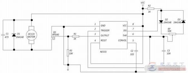 ?12v΢��ֱ��������ٵĿ��Ʒ������