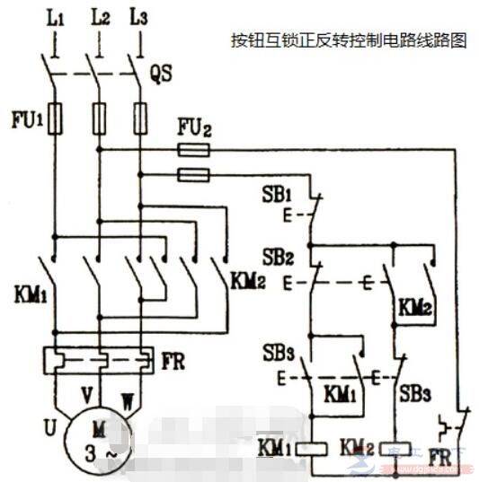һ���綯����ť����������ת���Ƶ�·ͼ
