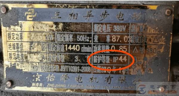 �綯��������IP44�ľ��庬��