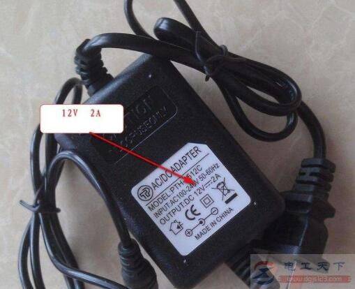 ��ʾ����Դ������12V2A����12V5A�����