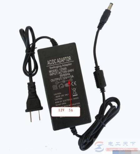��ʾ����Դ������12V2A����12V5A�����