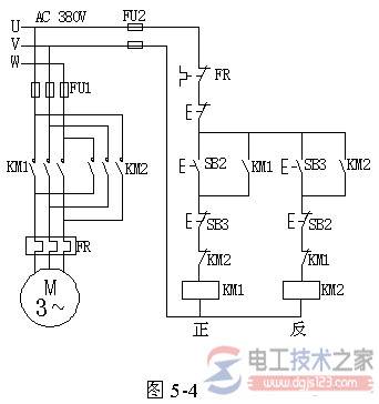 �����첽�綯��������ת���Ƶ�·��plc��������