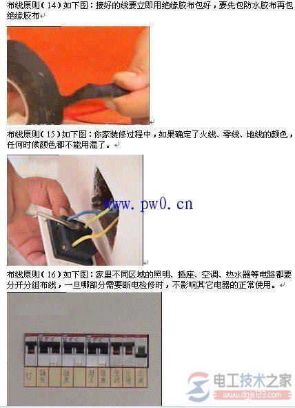 ��ͥ��·ʩ����װͼ˵��