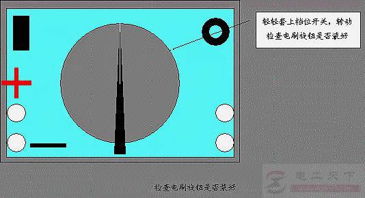 ���ñ���װ��ˢ��ť�뵵λ�Ĳ�������
