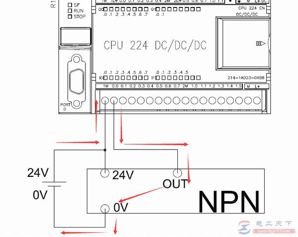NPN��PNP�������Ľ��߷�ʽ