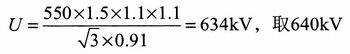 1000kV��Ե���߳�����ܵ�ѹ�����鷽��