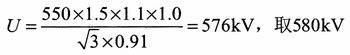 1000kV��Ե���߳�����ܵ�ѹ�����鷽��