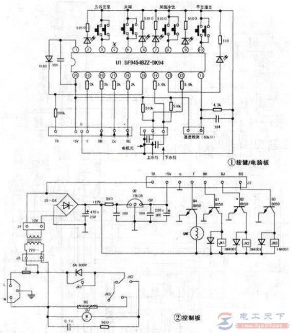 һ��������������JYD-P11SP�ͣ��ĵ�·ͼ