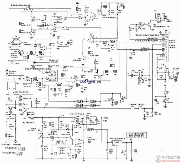 һ��������������JYD-P11SP�ͣ��ĵ�·ͼ